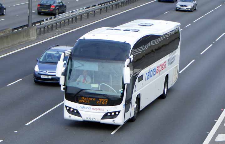 Oxford National Express Volvo B9R Elite 53702